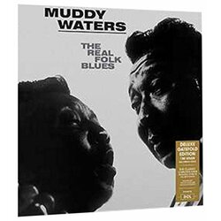 Muddy Waters Real Folk Blues deluxe Vinyl LP +g/f