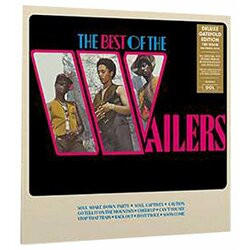 Wailers Best Of The Wailers Beverley's Records Vinyl LP