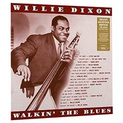 Willie Dixon Walkin The Blues deluxe Vinyl LP +g/f