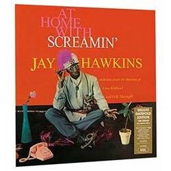 Screamin Jay Hawkins At Home With Screamin Jay Hawkins Vinyl LP