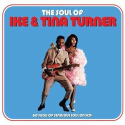 Ike & Tina Turner Soul Of Ike & Tina Turner deluxe Vinyl LP +g/f