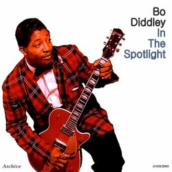 Bo Diddley In The Spotlight deluxe Vinyl LP +g/f