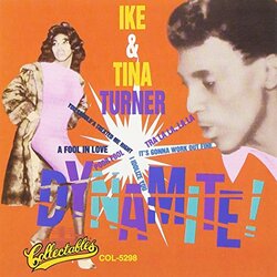 Ike & Tina Turner Dynamite deluxe Vinyl LP +g/f