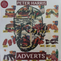 Peter Harris (7) Adverts Vinyl LP