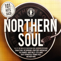 Various 101 Northern Soul CD