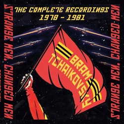 Bram Tchaikovsky Strange Men Changed Men: Comp Recordings 1978-1981 3 CD