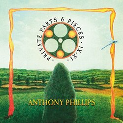 Anthony Phillips Private Parts & Pieces Ix-Xi box set 4 CD