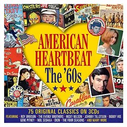 Various American Heartbeat The '60s CD