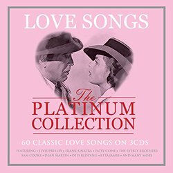 Various Love Songs - The Platinum Collection CD