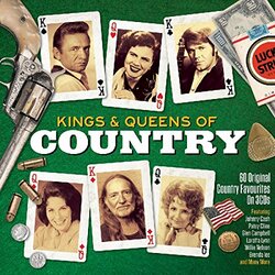 Various Artist Kings & Queens Of Country 3 CD