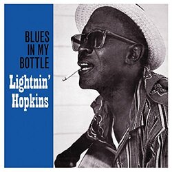 Lightnin Hopkins Blues In My Bottle Vinyl LP