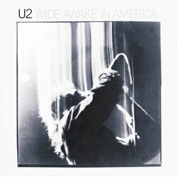 U2 Wide Awake In America 180gm VINYL LP