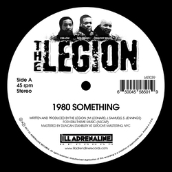 Legion 1980 Something / Heard We Quit 7"