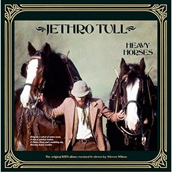 Jethro Tull Heavy Horses (Steven Wilson Remix) VINYL LP