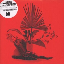Noah Gundersen SELECTIONS FROM WHITE NOISE LIVE FROM KEXP 90.3 FM Vinyl LP