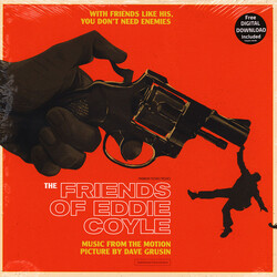 Dave Grusin The Friends Of Eddie Coyle Vinyl LP