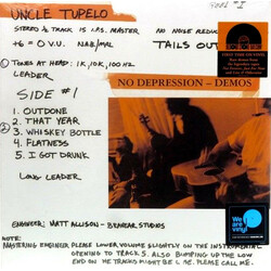 Uncle Tupelo No Depression: Rarities Vinyl LP