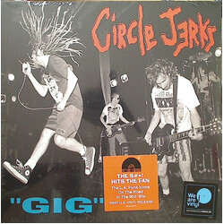 Circle Jerks Gig Vinyl LP