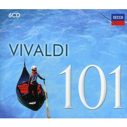 Antonio Vivaldi 101 Vivaldi CD