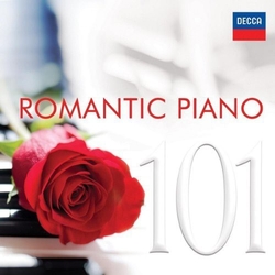Various 101 Romantic Piano Music CD