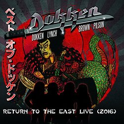 Dokken Return To The East Live 2016 Vinyl 2 LP