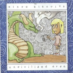 Disco Biscuits Uncivilized Area Vinyl LP
