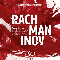 Sergei Vasilyevich Rachmaninoff / Valery Gergiev / The London Symphony Orchestra Symphonies Nos 1-3 / Symphonic Dances Multi SACD/Blu-ray Box Set