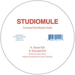 Miyako Studio Mule & Koda Carnaval Vinyl 12"