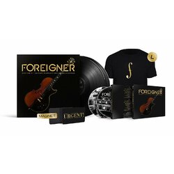 Foreigner With The 21st Century Symphony Orchestra & Chorus Vinyl 4 LP