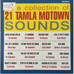 Various A Collection Of 21 Tamla Motown Sounds - Tamla Motown Live in Europe 1965 Vinyl LP