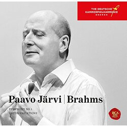 Paavo Brahms / Jarvi Brahms: Symphony 1 & Haydn Variations SACD CD