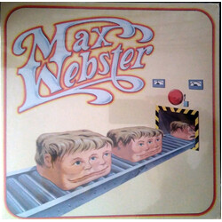 Max Webster Max Webster Vinyl LP