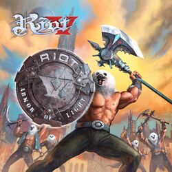 Riot V Armor Of Light Vinyl 2 LP