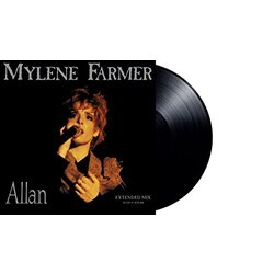Mylene Farmer Allan ltd 7"