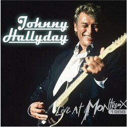 Johnny Hallyday Live At Montreux 1988 Vinyl 2 LP