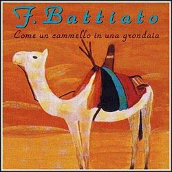 Franco Battiato Come Un Cammello In Una Grondaia Vinyl LP