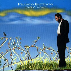 Franco Battiato Caffe De La Paix Vinyl LP