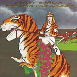Jerry Garcia Run For The Roses Vinyl LP