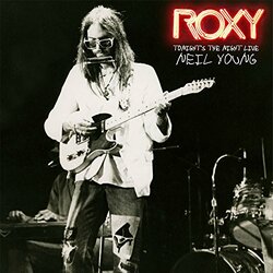Neil Young Roxy - Tonight's The Night Live VINYL 2 LP