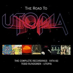 Todd & Utopia Rundgren Road To Utopia - Complete Recordings 1974-82 ltd 7 CD