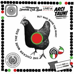 Uranium Club Live At Arci Taun Vinyl LP
