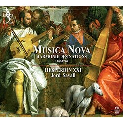Jordi Savall Musica Nova SACD CD