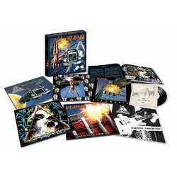 Def Leppard Vinyl Collection: Volume 1 180gm box set ltd Vinyl 9 LP