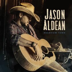 Jason Aldean Rearview Town Vinyl 2 LP