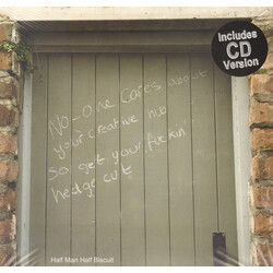 Half Man Half Biscuit No-one Cares About Your Creative Hub So Get Your Fuckin' Hedge Cut Multi Vinyl LP/CD