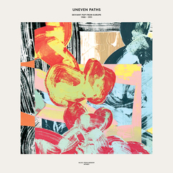 Various Artist Uneven Paths Vinyl 2 LP
