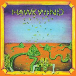 Hawkwind Hawkwind ltd Coloured Vinyl LP