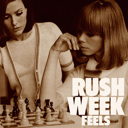 Rush Week Feels ltd VINYL LP