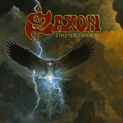 Saxon Thunderbolt picture disc Vinyl LP