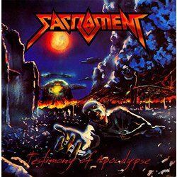 Sacrament Testimony Of Apocalypse Vinyl LP